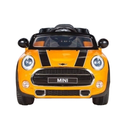 Дитячий електромобіль Mini Оранжевий