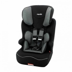 Автокрісло група 1/2/3 Nania Racer Tech Isofix Grey, 72255