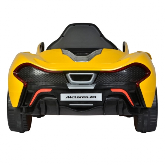 Дитячий електромобіль McLaren Жовтий, 71148, Жовтий