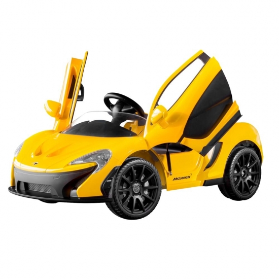 Дитячий електромобіль McLaren Жовтий, 71148, Жовтий