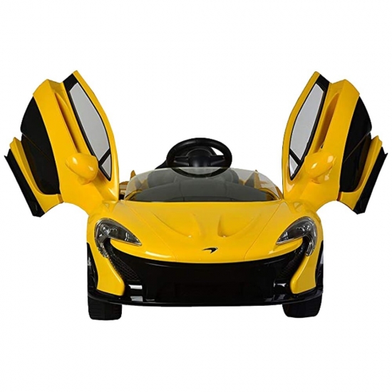 Дитячий електромобіль McLaren Жовтий, 71148, Жовтий