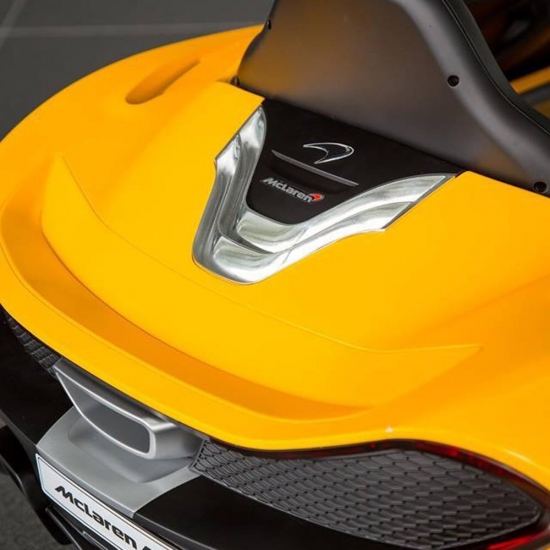 Дитячий електромобіль McLaren Жовтий, 71148, Жовтий