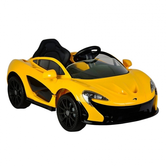 Дитячий електромобіль McLaren Жовтий, 71148, Жовтий