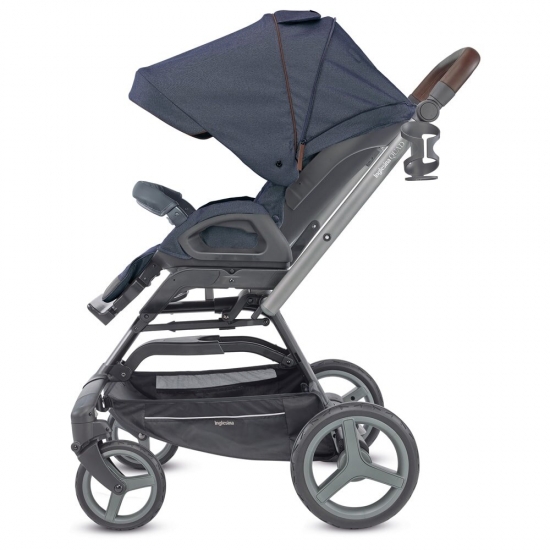 Коляска 4 в 1 Inglesina Quad Oxford blue