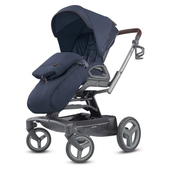 Коляска 4 в 1 Inglesina Quad Oxford blue