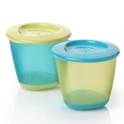 Баночка для їжі з кришкою (2 шт) Tommee Tippee