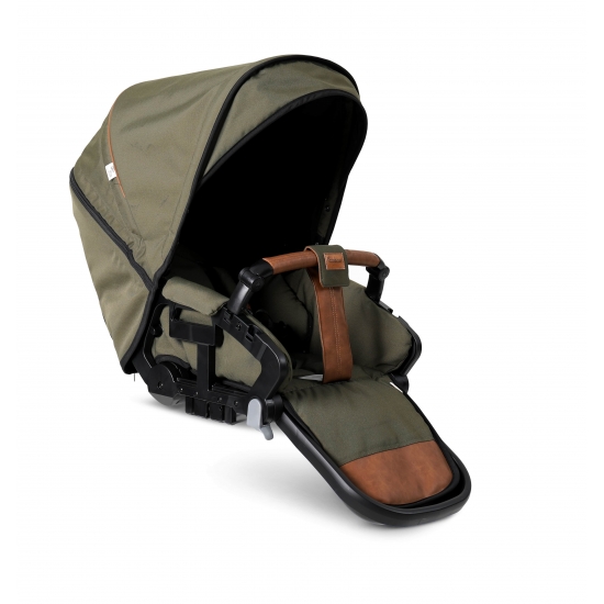 Універсальний візочок для двійні Emmaljunga NXT Twin Outdoor Olive