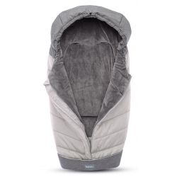 Зимовий конверт в коляску Inglesina Winter Muff Silver