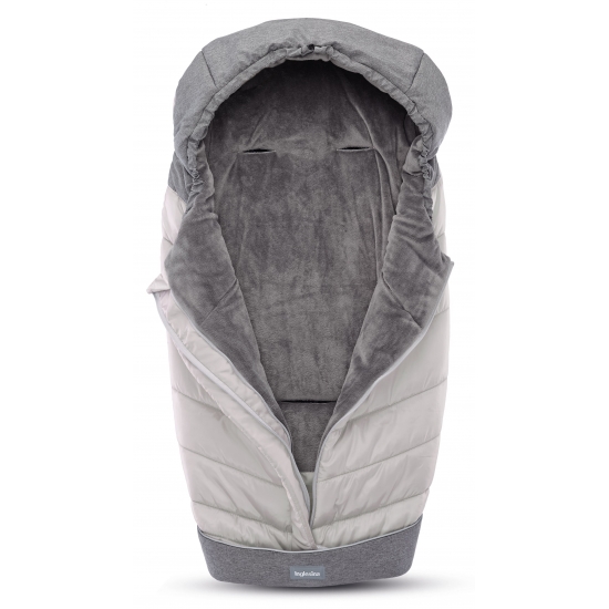 Зимовий конверт в коляску Inglesina Winter Muff Silver