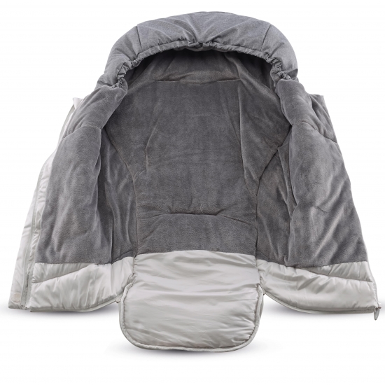 Зимовий конверт в коляску Inglesina Winter Muff Silver