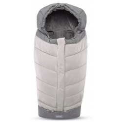 Зимовий конверт в коляску Inglesina Winter Muff Silver