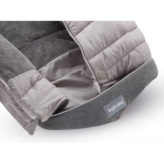 Зимовий конверт в коляску Inglesina Winter Muff Silver