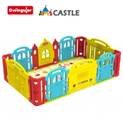 Замок Dwinguler Castle Downy Grey, 73695, Різнокольоровий