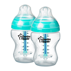 Пляшечка антиколікова для годування Tommee Tippee 260 мл (2 шт)