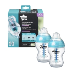 Пляшечка антиколікова для годування Tommee Tippee 260 мл (2 шт)