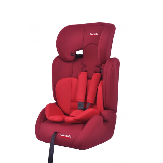 Автокрісло 1/2/3 Comsafe Travel Red