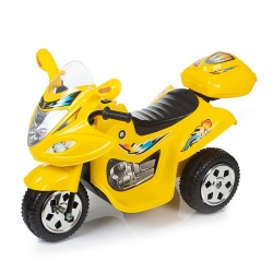 Дитячий електромобіль Babyhit Little Racer  жовтий