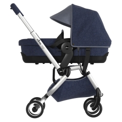 Універсальна коляска 2 в 1 Mima Zigi Carrycot Denim