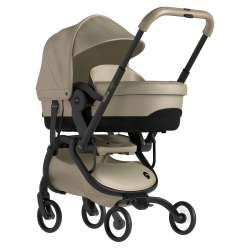 Універсальна коляска 2 в 1 Mima Zigi Carrycot Champagne