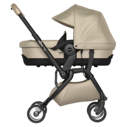 Універсальна коляска 2 в 1 Mima Zigi Carrycot Champagne