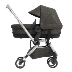 Універсальна коляска 2 в 1 Mima Zigi Carrycot Charcoal