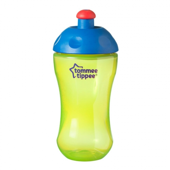 Чашка-невиливайка Tommee Tippee Basic Спорт 300 мл