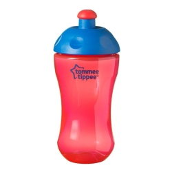 Чашка-невиливайка Tommee Tippee Basic Спорт 300 мл