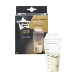 Пакеты для хранения грудного молока Tommee Tippee, 17398, Прозорий