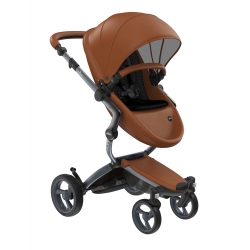 Коляска Mima Xari Camel, шасі Graphite grey, матрасики Black