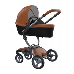 Коляска Mima Xari Camel, шасі Graphite grey, матрасики Black