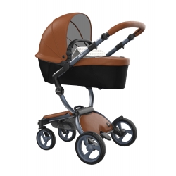 Коляска Mima Xari Camel, шасі Graphite grey, матрасики Sandy beige