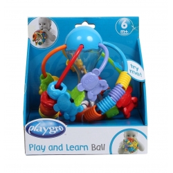 Развивающая игрушка Playgro Мячик Поиграйка, 8944, Різнокольоровий