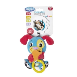 Игрушка на коляску трясущаяся Playgro Собачка, 15413, Різнокольоровий