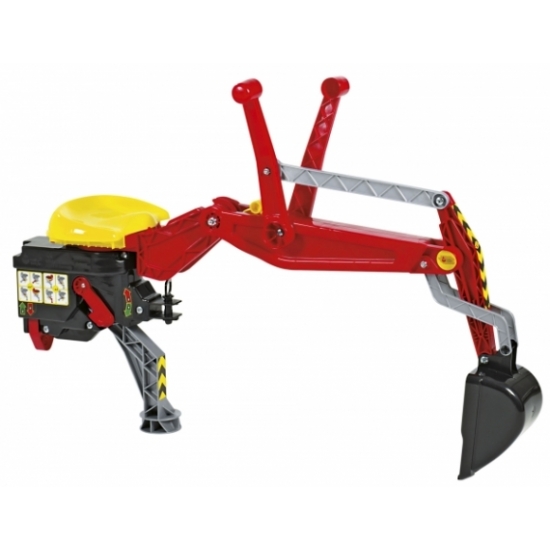 Ковш екскаваторний Rolly Toys rollyBackhoe червоний