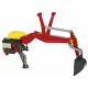 Ковш екскаваторний Rolly Toys rollyBackhoe червоний