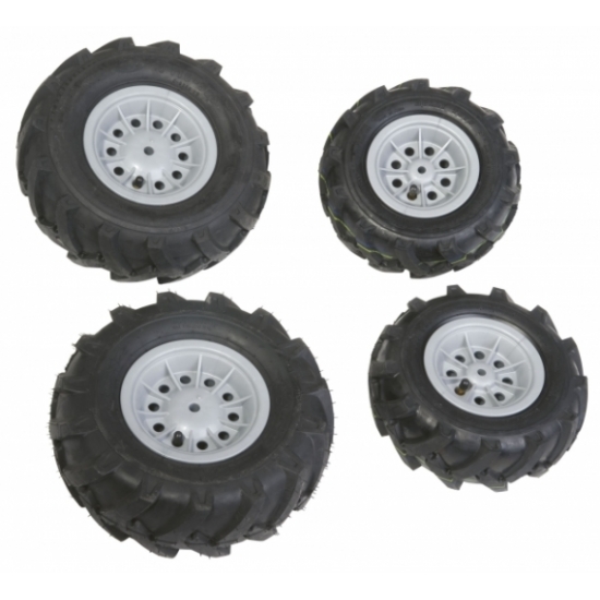 Набір надувних колес Rolly Toys rollyTrac Air Tyres 2х260х95 2х325х110