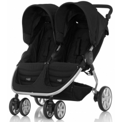 Коляска BRITAX-ROMER B-AGILE DOUBLE Cosmos Black