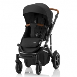 Коляска BRITAX-ROMER SMILE III Space Black / Brown Handle