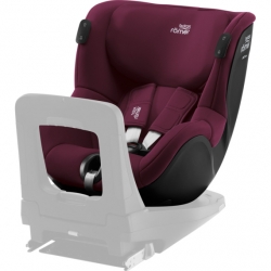 Автокрісло BRITAX-ROMER DUALFIX iSENSE Burgundy Red