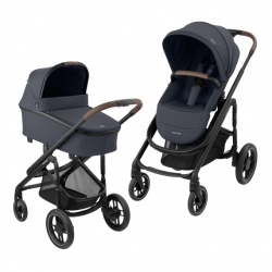 Коляска універсальна 2 в 1 MAXI-COSI Plaza Plus Essential Graphite