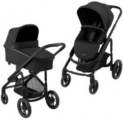 Коляска універсальна 2 в 1 MAXI-COSI Plaza Plus Essential Black