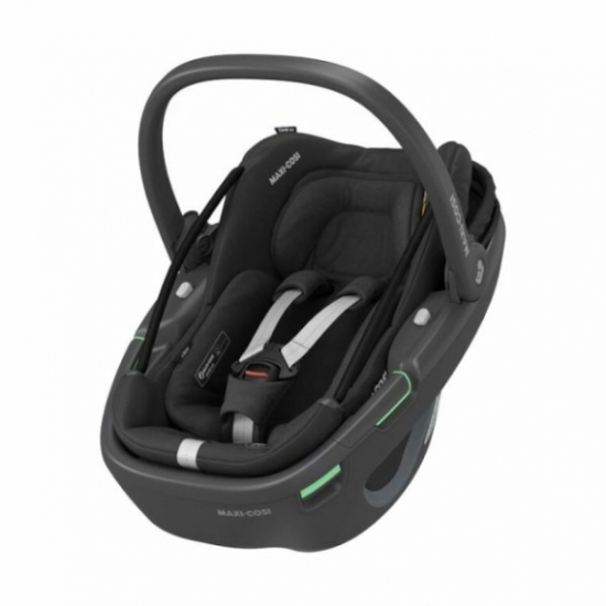 Автокрісло MAXI-COSI Coral 360 Essential Black (Black Shell)