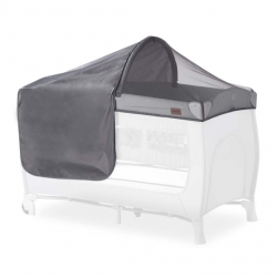 Захисна сітка на дитячий манеж Hauck Travel Bed Canopy Grey