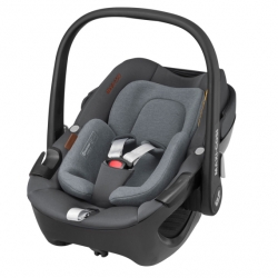 Автокрісло MAXI-COSI Pebble 360 Luxe Twillic Grey FR