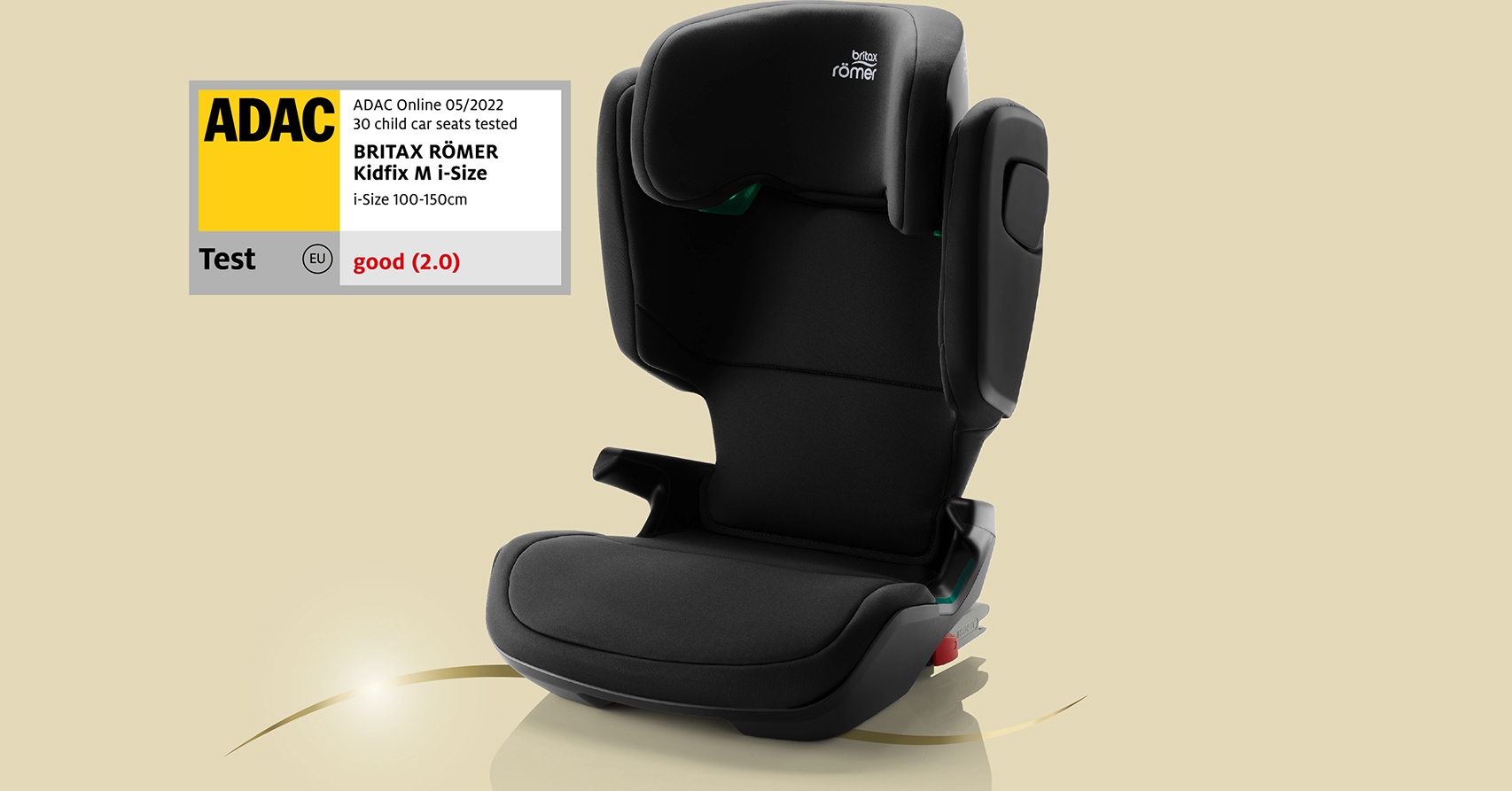 Пройдений краш-тест автокрісла Britax Romer Kidfix M i-Size