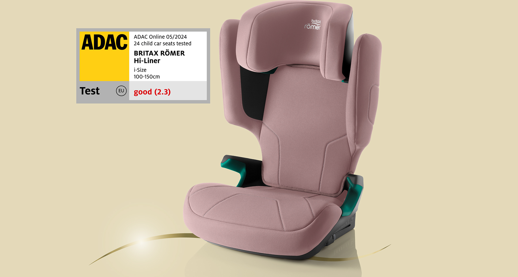 Пройдений краш-тест автокрісла Britax Romer Hi-Liner