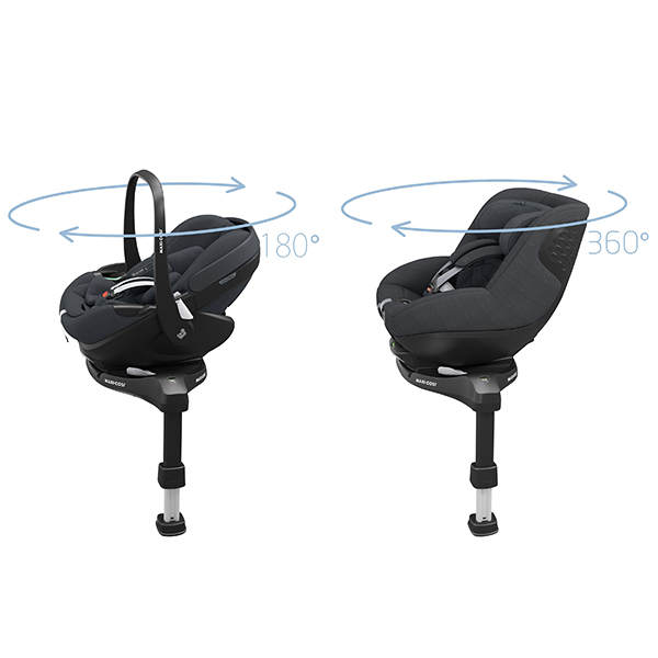 Повернення в будь-якому положенні бази Maxi Cosi FamilyFix 360 Pro