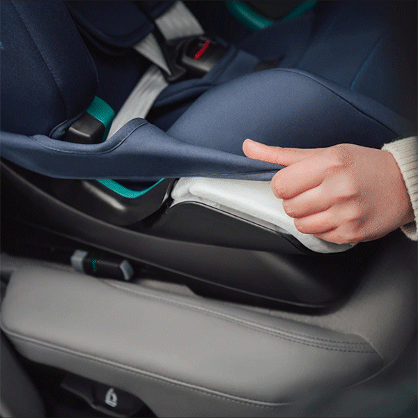 Швидкознімний чохол в автокріслі Britax Romer Evolvafix