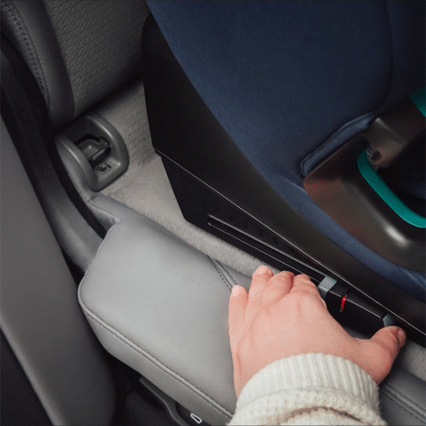 Нове кріплення ISOfix в автокріслі Britax Romer Evolvafix