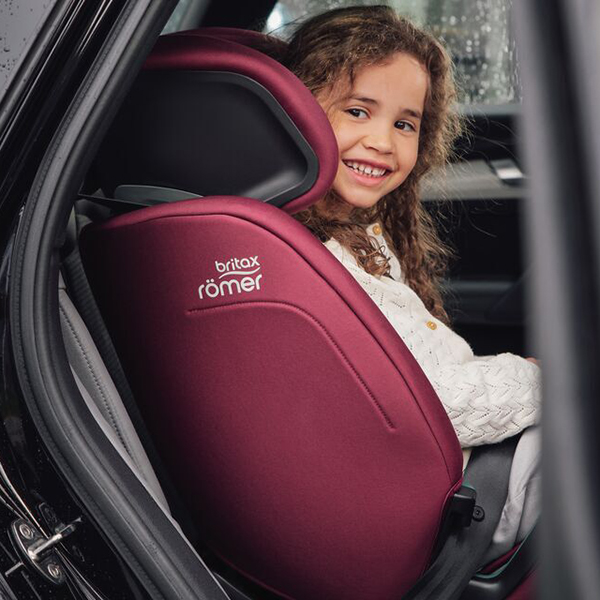 Потрійний захист в автокріслі Britax Romer Evolvafix